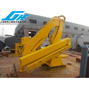 20t / 15m Knuckle Boom Marine Crane Mod. 850 EL (GHE-850 EL)